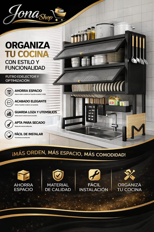 Escurridor De Cajon Platos 2 Niveles