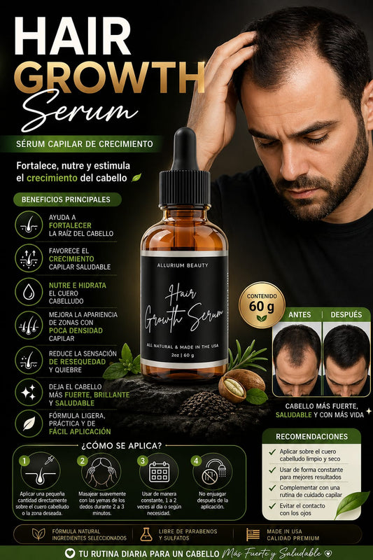 Sérum Capilar de Crecimiento